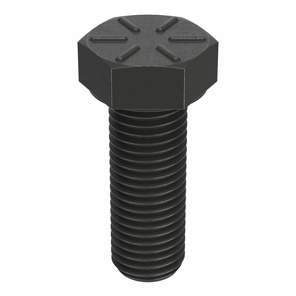 GRAINGER N04100.100.0300 Hex Head Cap Screw 1-8X3 Steel Grade 8 Plain, 5PK | AH8UZJ 38ZW84