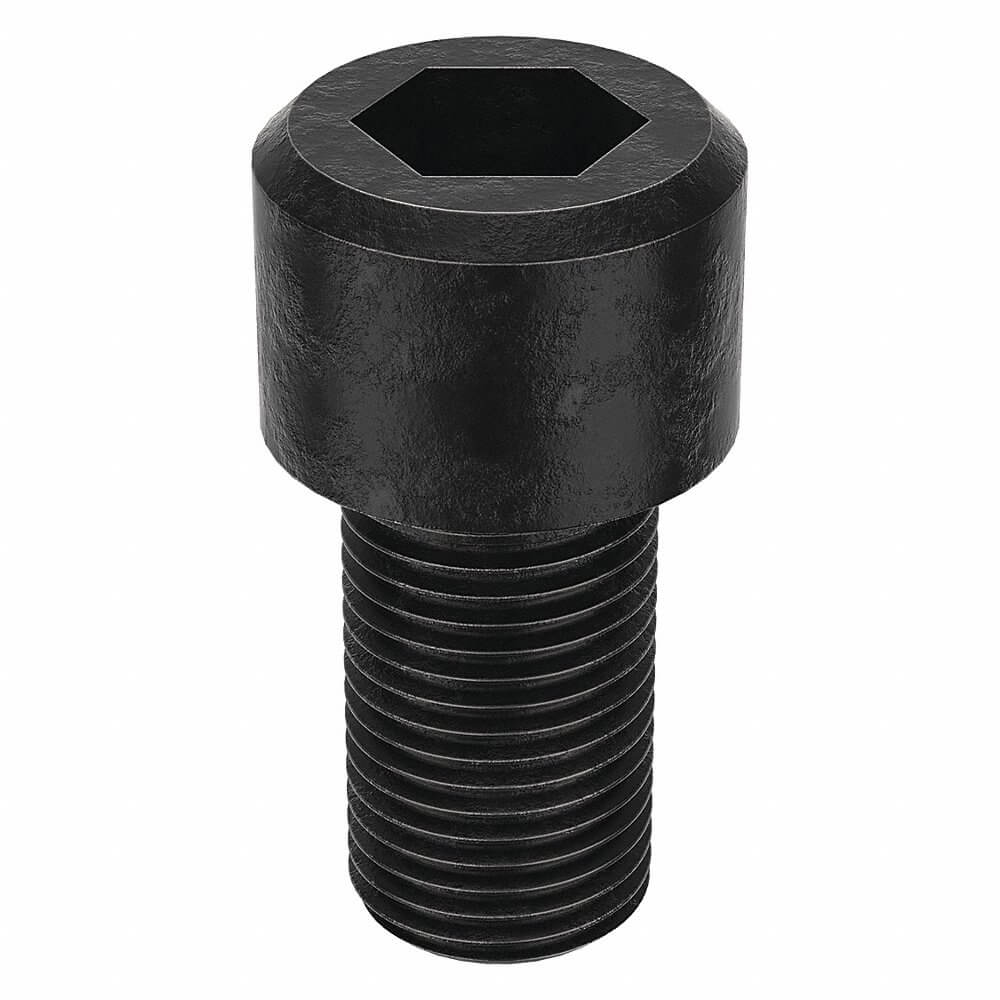 APPROVED VENDOR U07040.056.0100 Socket Cap Screw Standard 9/16-18 X 1, 10PK | AB8LZW 26KW79