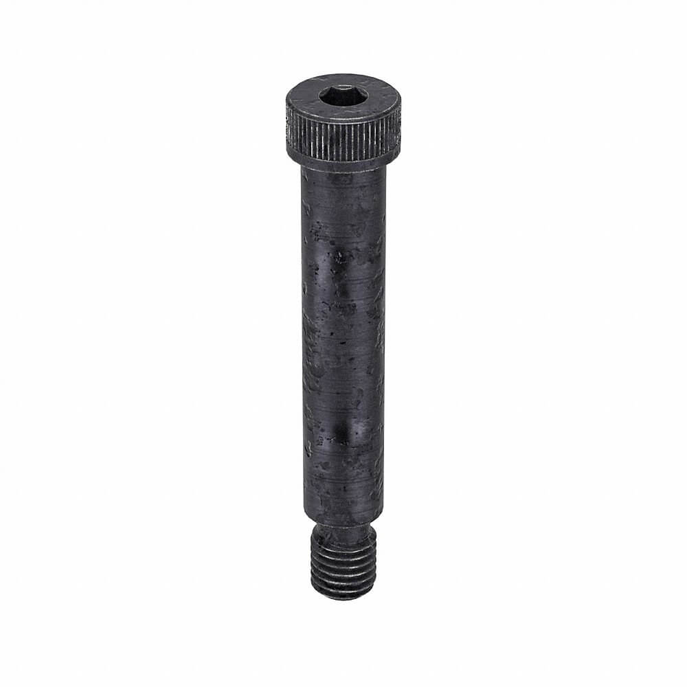 APPROVED VENDOR U07111.075.0375 Shoulder Screw Knurled 5/8-11 x 3 3/4 Length | AA9BZV 1CE36