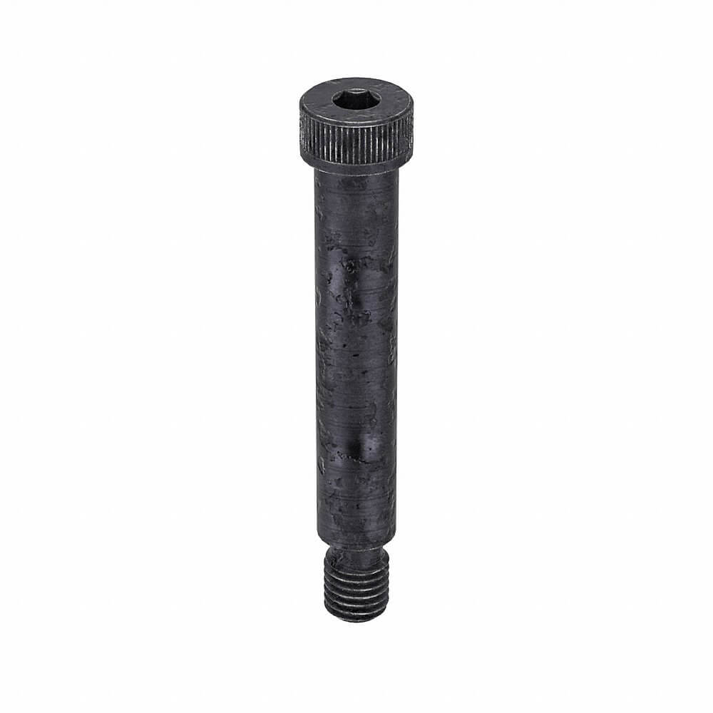 APPROVED VENDOR U07111.075.0400 Shoulder Screw Knurled 5/8-11 x 4 Length | AA9BZW 1CE38