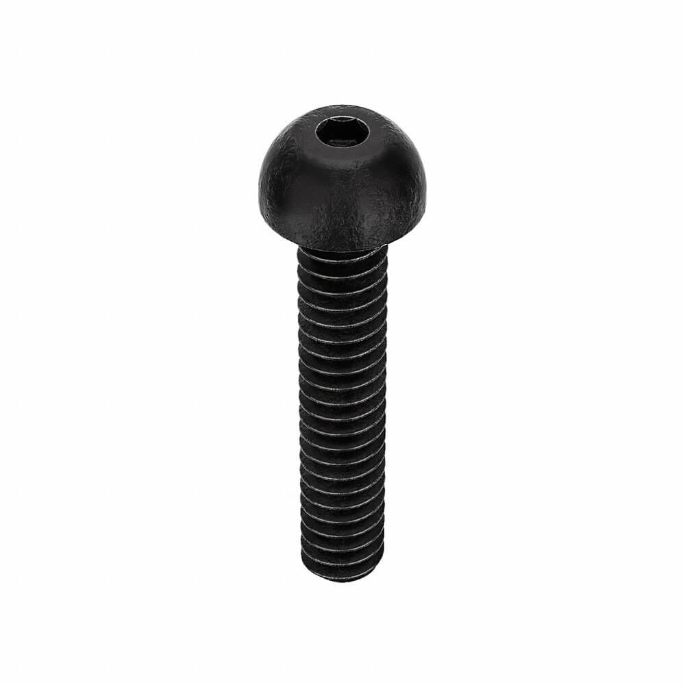 APPROVED VENDOR U07150.013.0075 Socket Cap Screw Button 6-32 X 3/4, 100PK | AB7CZA 22TY23