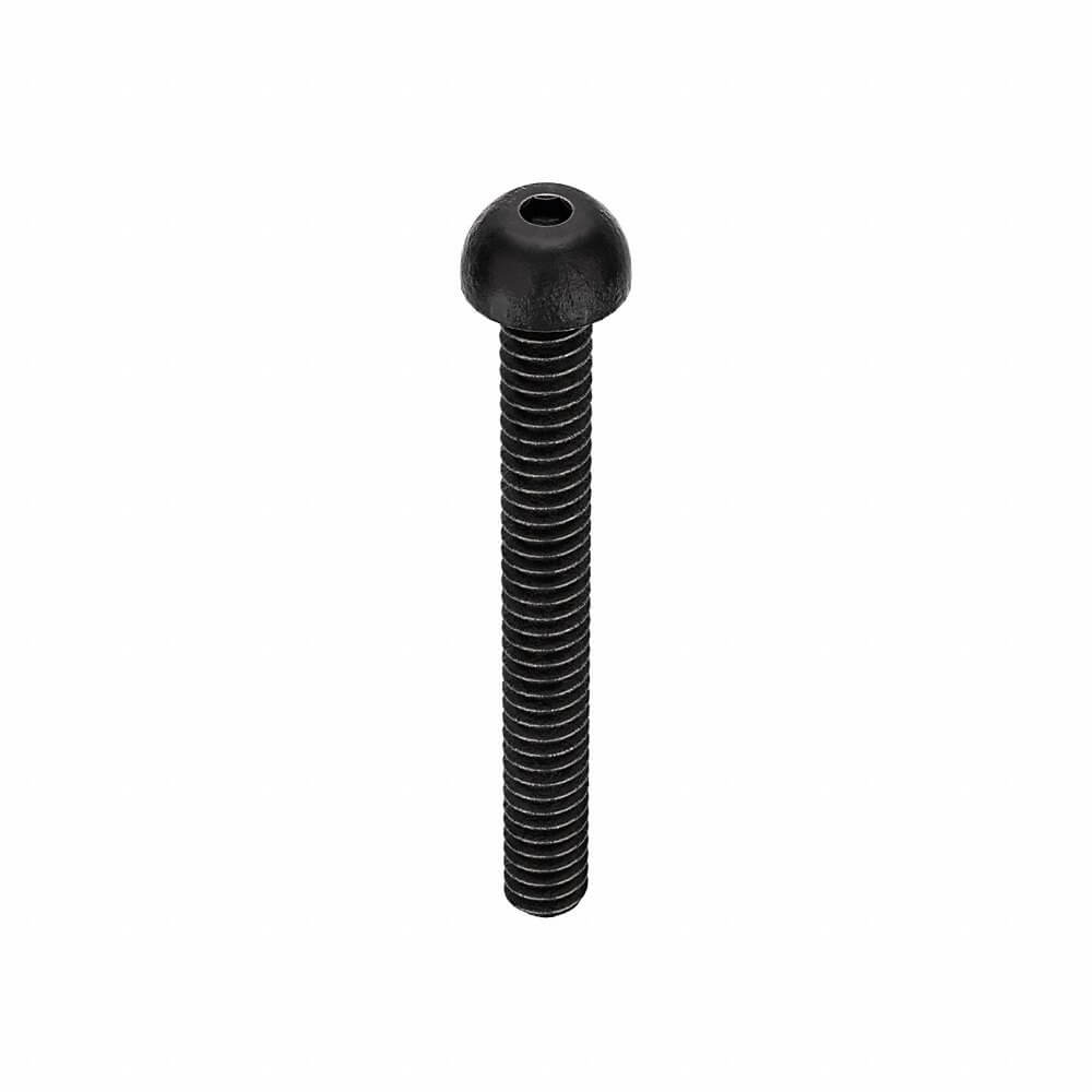 APPROVED VENDOR U07150.013.0125 Socket Cap Screw Button 6-32 X 1-1/4, 100PK | AB7CZD 22TY26