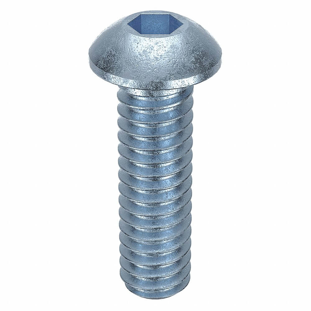 APPROVED VENDOR U07151.025.0087 Socket Cap Screw Button 1/4-20 X 7/8, 100PK | AB7DCF 22TY97