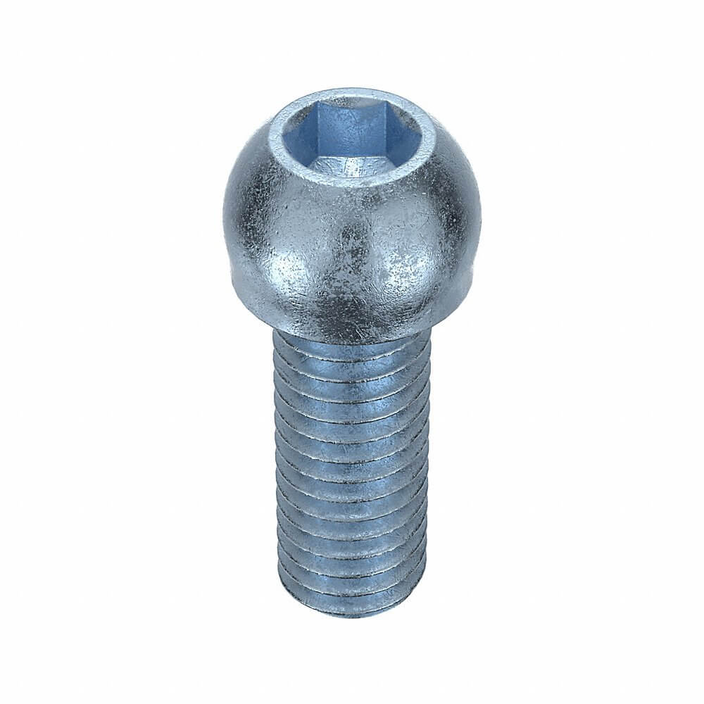 APPROVED VENDOR U07151.037.0100 Socket Cap Screw Button 3/8-16 X 1, 50PK | AB7DCP 22TZ09