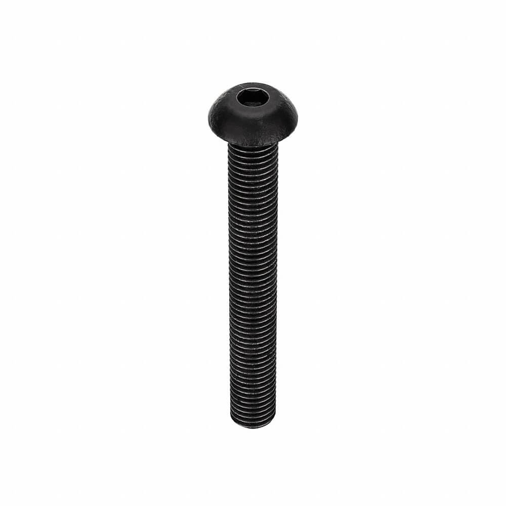 APPROVED VENDOR U07230.025.0200 Socket Cap Screw Button 1/4-28 X 2, 50PK | AB8UCN 29DL90