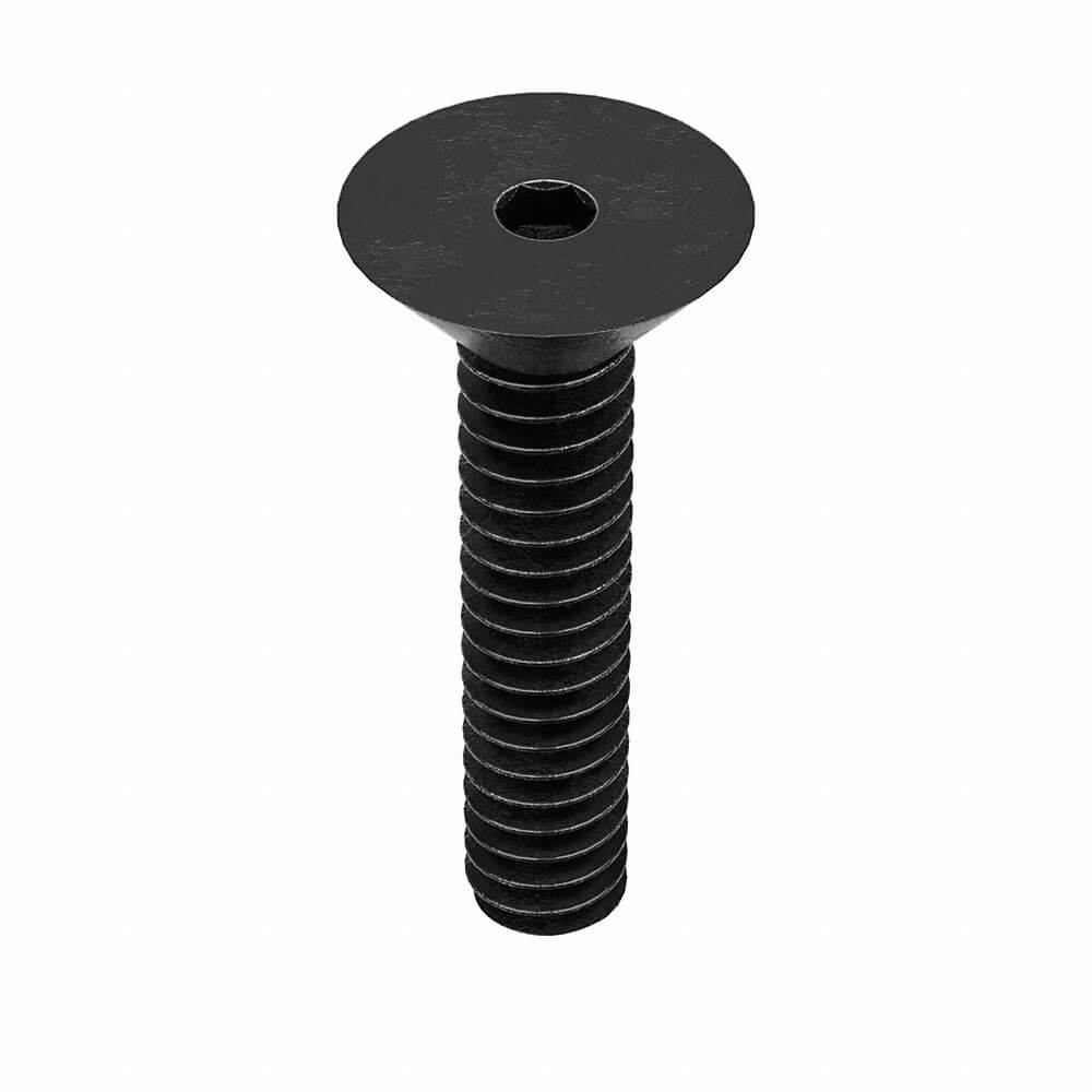 APPROVED VENDOR U07410.011.0050 Socket Cap Screw Flat 4-40 X 1/2, 100PK | AB8MHY 26KY68