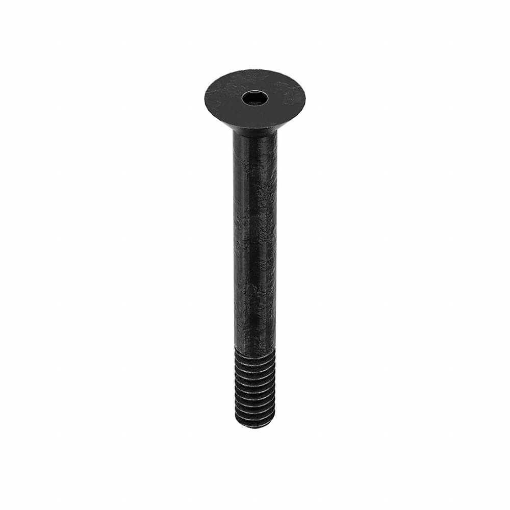 APPROVED VENDOR U07410.013.0125 Socket Cap Screw Flat 6-32 X 1-1/4, 100PK | AB8MJY 26KY91