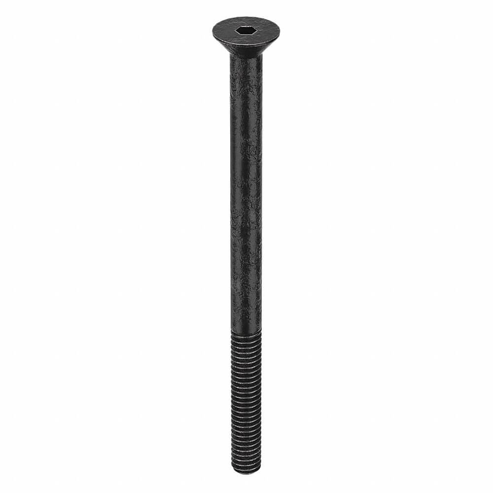 APPROVED VENDOR U07410.016.0250 Socket Cap Screw Flat 8-32 X 2-1/2, 100PK | AB8MKU 26KZ11