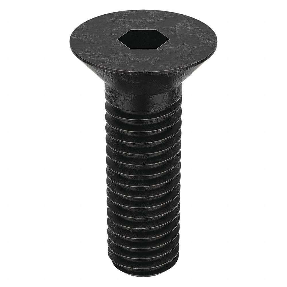 APPROVED VENDOR U07410.043.0125 Socket Cap Screw Flat 7/16-14 X 1-1/4, 25PK | AB8MNW 26KZ83