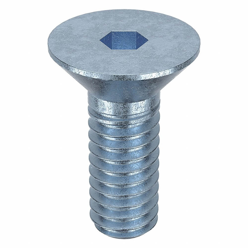 APPROVED VENDOR U07415.016.0037 Socket Cap Screw Flat 8-32 X 3/8, 100PK | AB8NBY 26LC56