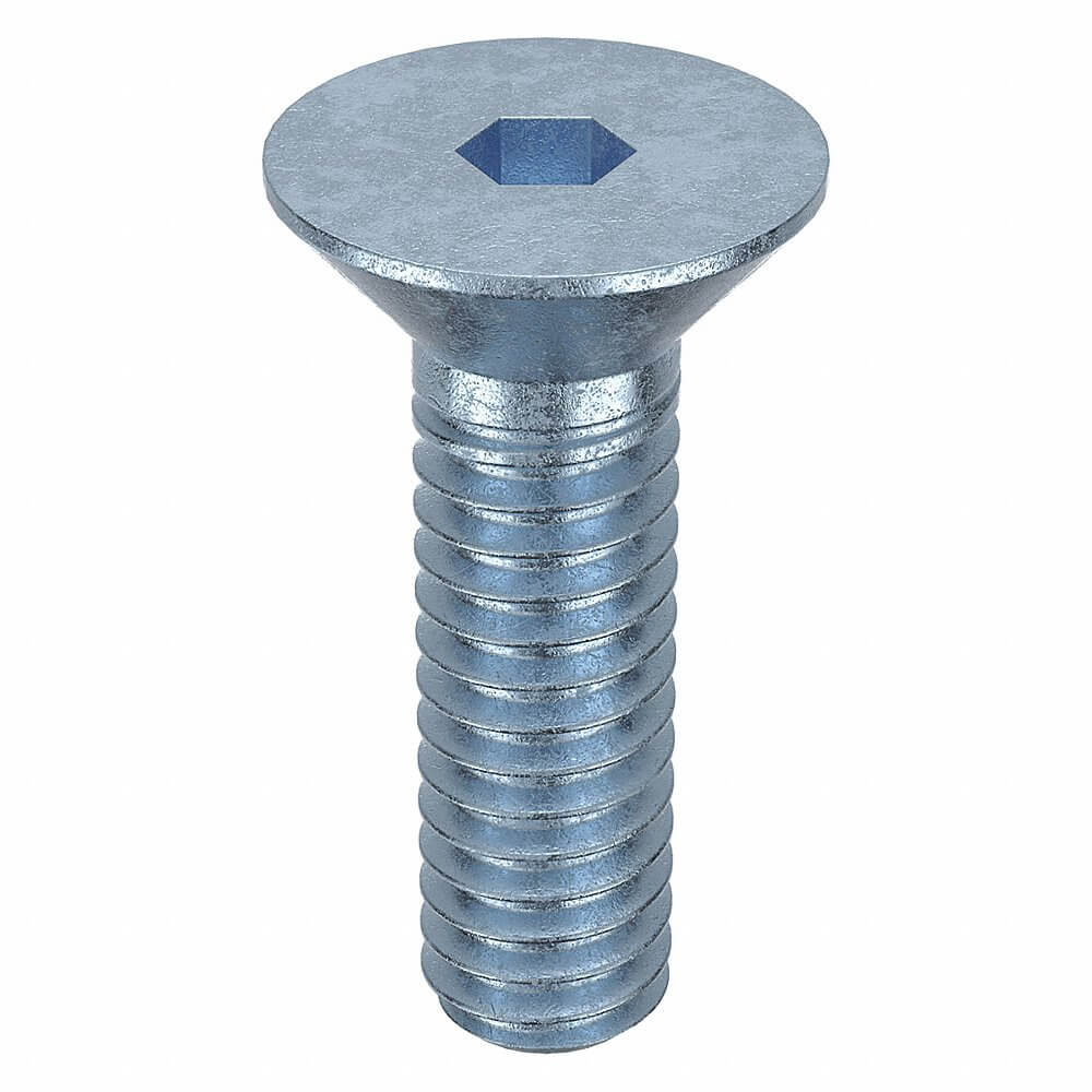 APPROVED VENDOR U07415.016.0050 Socket Cap Screw Flat 8-32 X 1/2, 100PK | AB8NBZ 26LC57