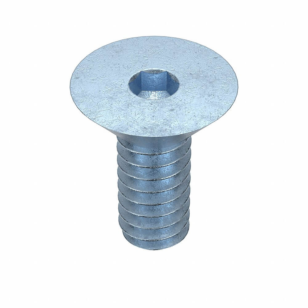 APPROVED VENDOR U07415.019.0037 Socket Cap Screw Flat 10-24 X 3/8, 100PK | AB8NCD 26LC61