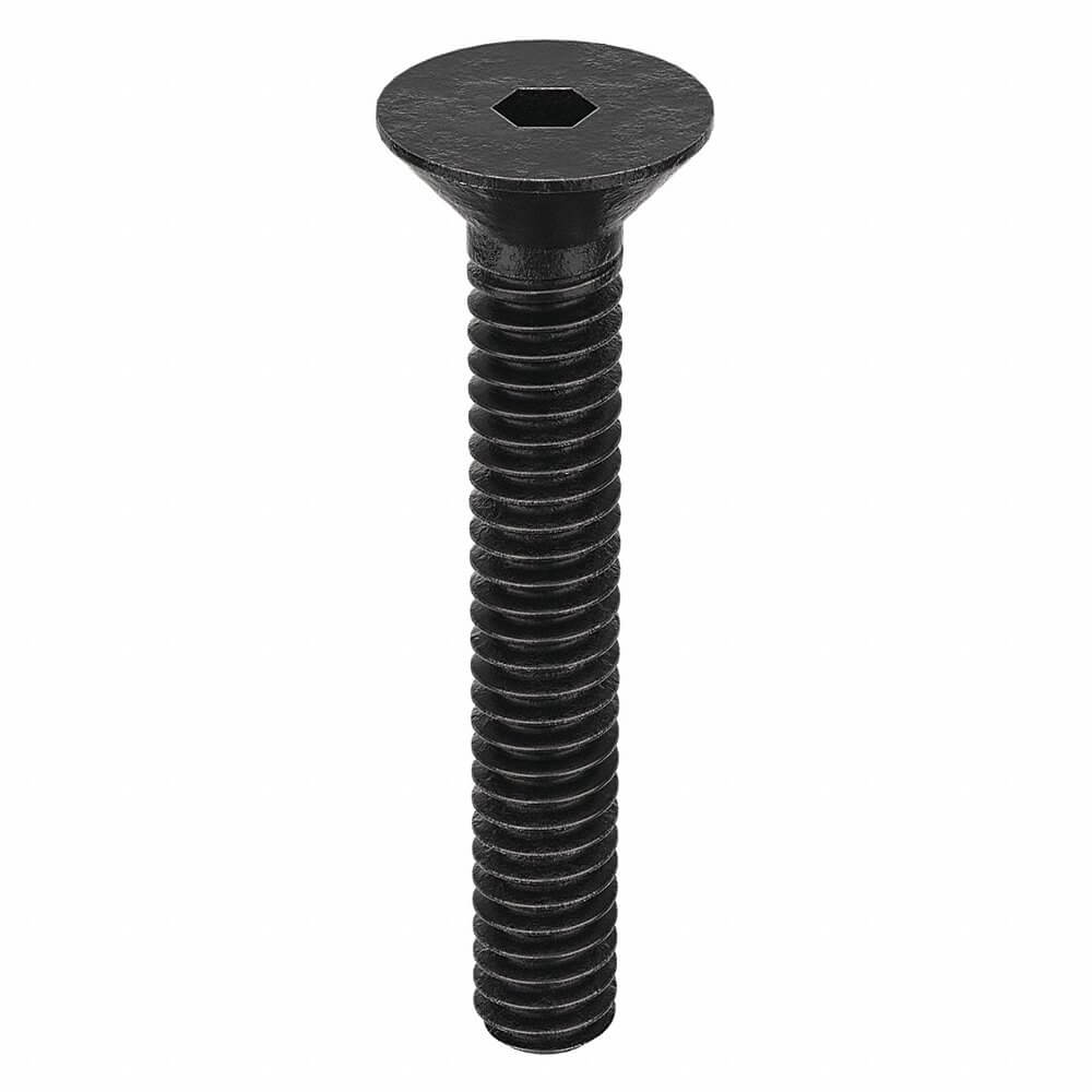 APPROVED VENDOR U07566.006.0037 Socket Cap Screw Flat 0-80 X 3/8, 100PK | AB8NDY 26LD03