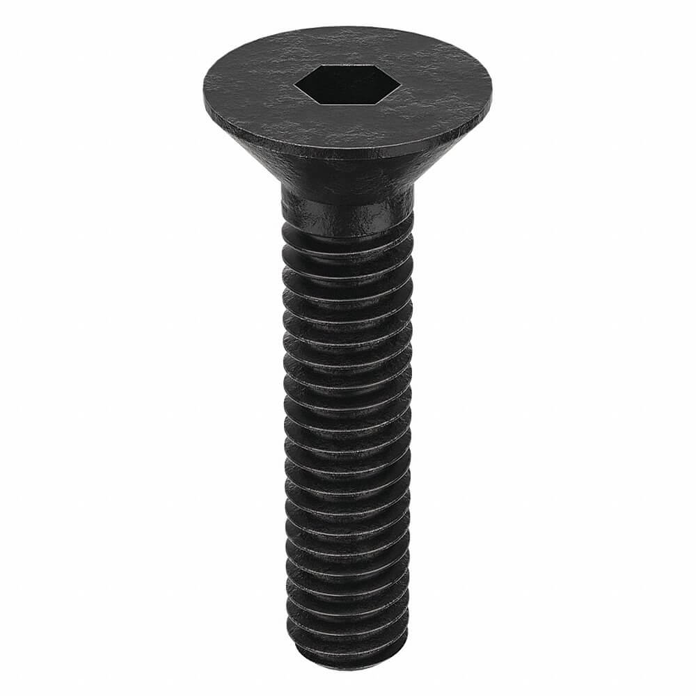 APPROVED VENDOR U07566.007.0031 Socket Cap Screw Flat 1-72 X 5/16, 100PK | AB8NEG 26LD11