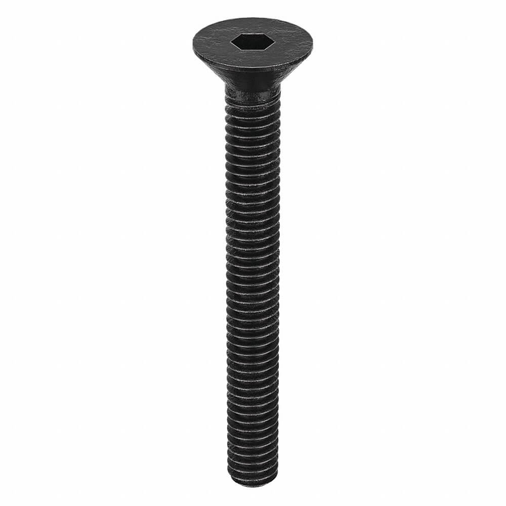APPROVED VENDOR U07566.007.0062 Socket Cap Screw Flat 1-72 X 5/8, 100PK | AB8NEK 26LD14
