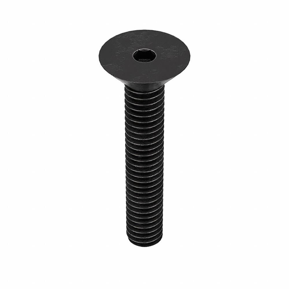 APPROVED VENDOR U07566.013.0075 Socket Cap Screw Flat 6-40 X 3/4, 100PK | AB8NEZ 26LD27