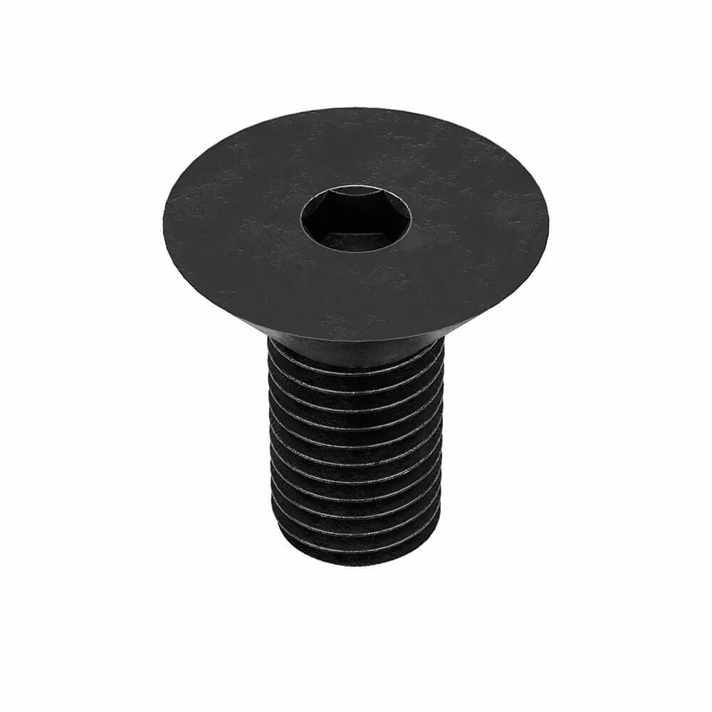 APPROVED VENDOR U07566.031.0050 Socket Cap Screw Flat 5/16-24 X 1/2, 100PK | AB8NGP 26LD64