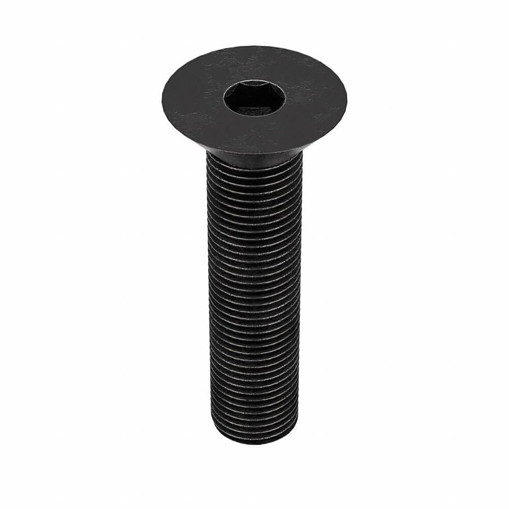 APPROVED VENDOR U07566.050.0200 Socket Cap Screw Flat 1/2-20 X 2, 10PK | AB8NJJ 26LE06