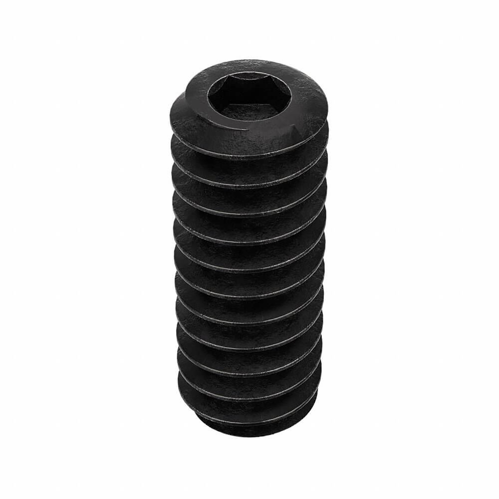 APPROVED VENDOR U07840.013.0037 Socket Set Screw Cup 6-32 X 3/8, 100PK | AF2ZVD 6ZU57