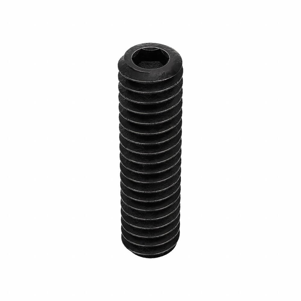 APPROVED VENDOR U07840.025.0100 Socket Set Screw Cup 1/4-20 X 1, 100PK | AC9UMB 3KE91