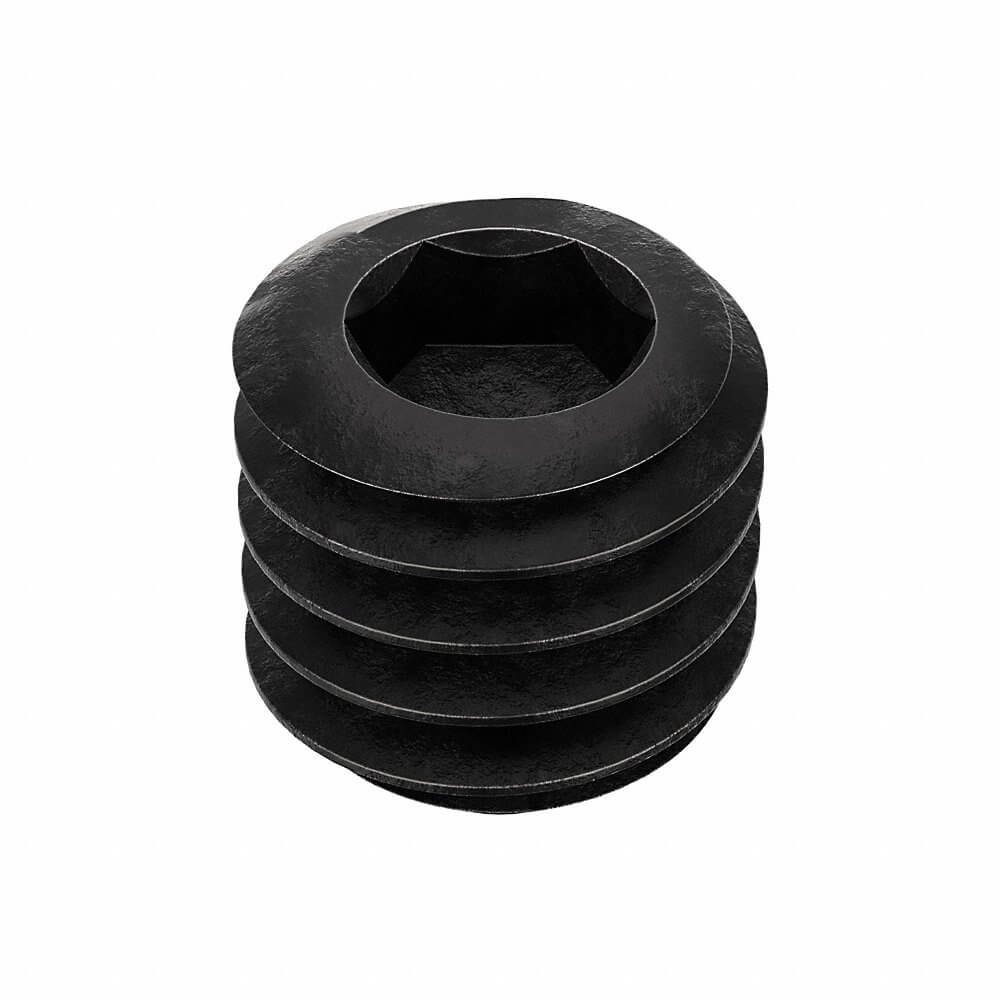 APPROVED VENDOR U07840.031.0031 Socket Set Screw Cup 5/16-18 X 5/16, 100PK | AC9EFH 3FY76