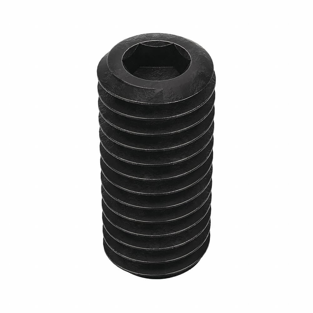 APPROVED VENDOR U07840.043.0100 Socket Set Screw Cup 7/16-14 X 1, 50PK | AA8UPT 1AE13