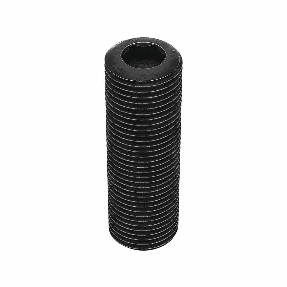 APPROVED VENDOR U07852.062.0200 Socket Set Screw Cup 5/8-18 X 2, 10PK | AA8YLY 1AU44