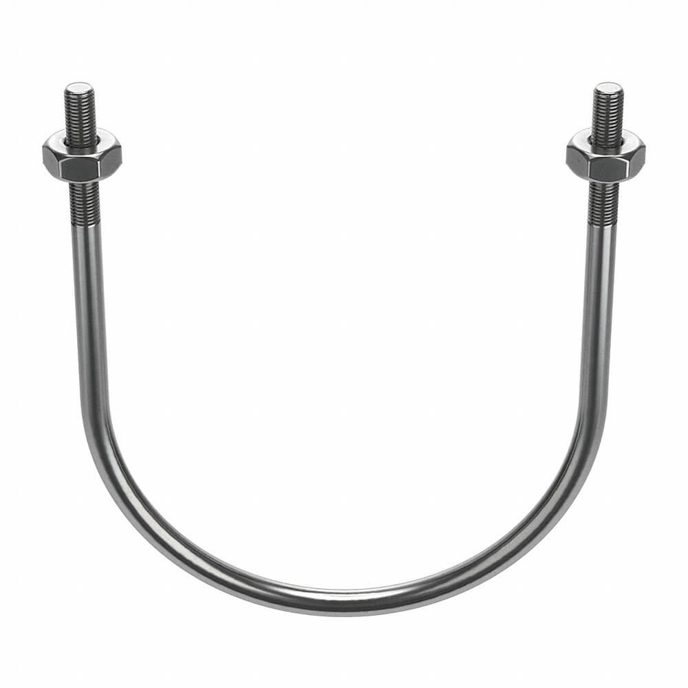 APPROVED VENDOR U17277.087.1400 U Bolt 304 Stainless Steel 7/8-9 Pipe 14 In | AE7LNE 5ZB22