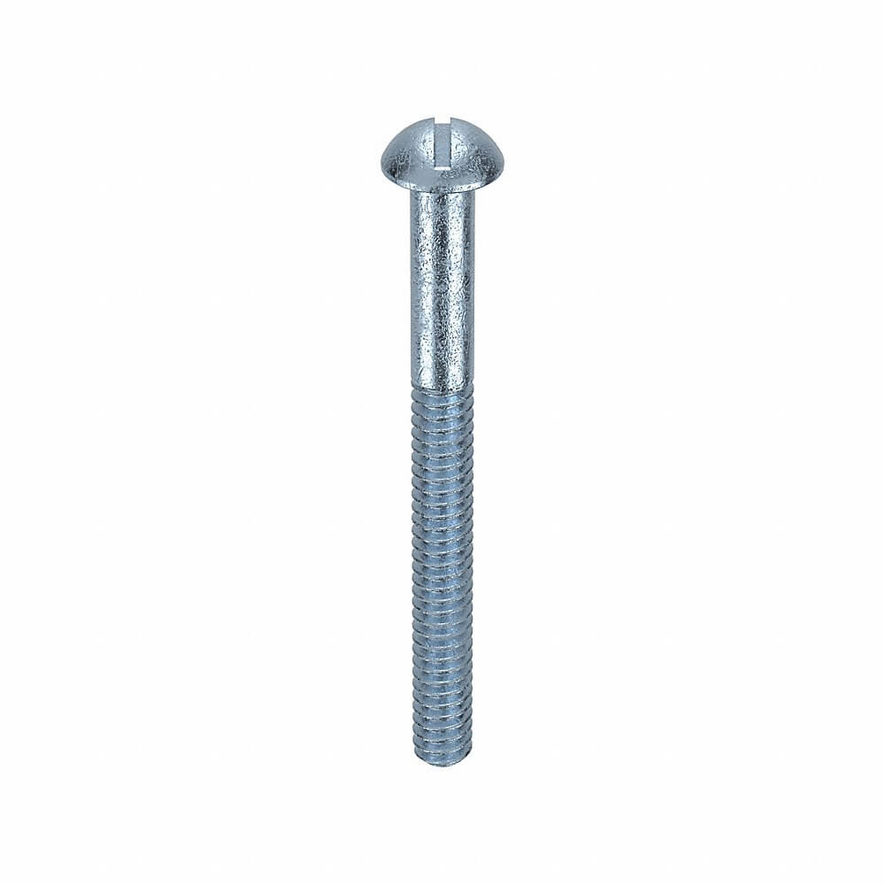 APPROVED VENDOR U24210.013.0150 Stove Bolt Round 6-32X1 1/2 L, 100PK | AC3XUA 2XJ83