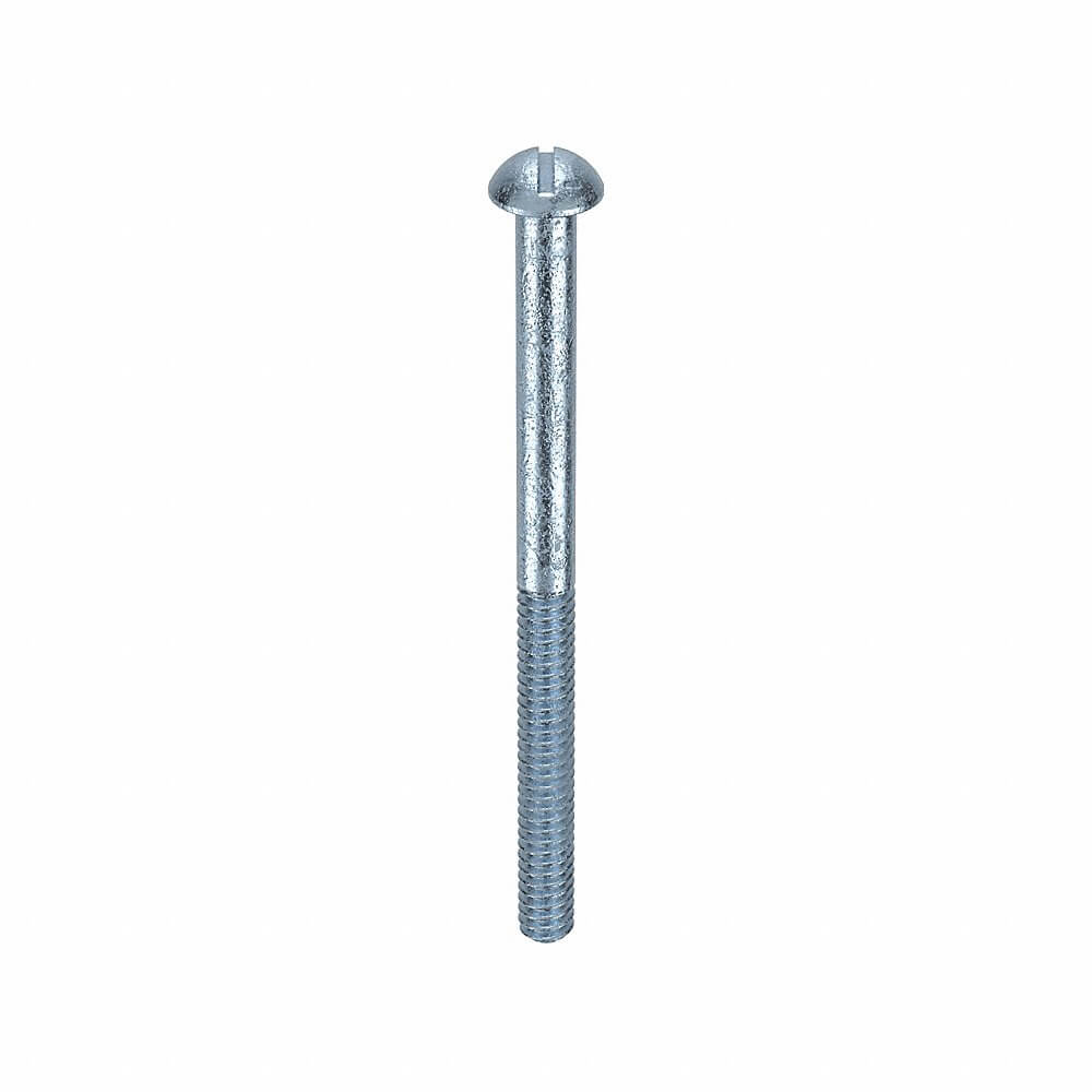 APPROVED VENDOR U24210.013.0200 Stove Bolt Round 6-32 X 2 L, 100PK | AC3XUB 2XJ84