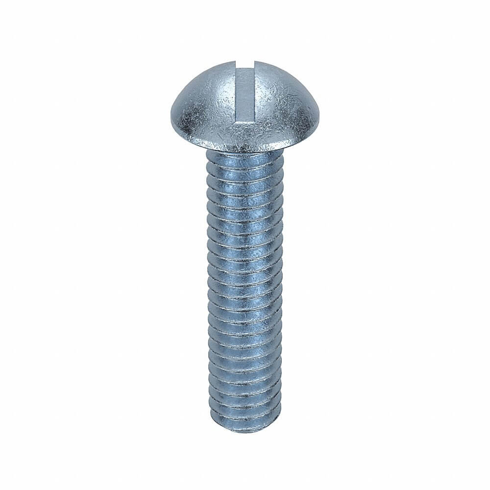 APPROVED VENDOR U24210.013.0075 Stove Bolt Round 6-32 X 3/4 L, 100PK | AC3XTY 2XJ81