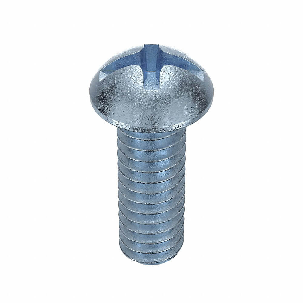 APPROVED VENDOR U24212.012.0037 Machine Screw Round Steel 5-40 X 3/8L, 100PK | AB2NGW 1MY57
