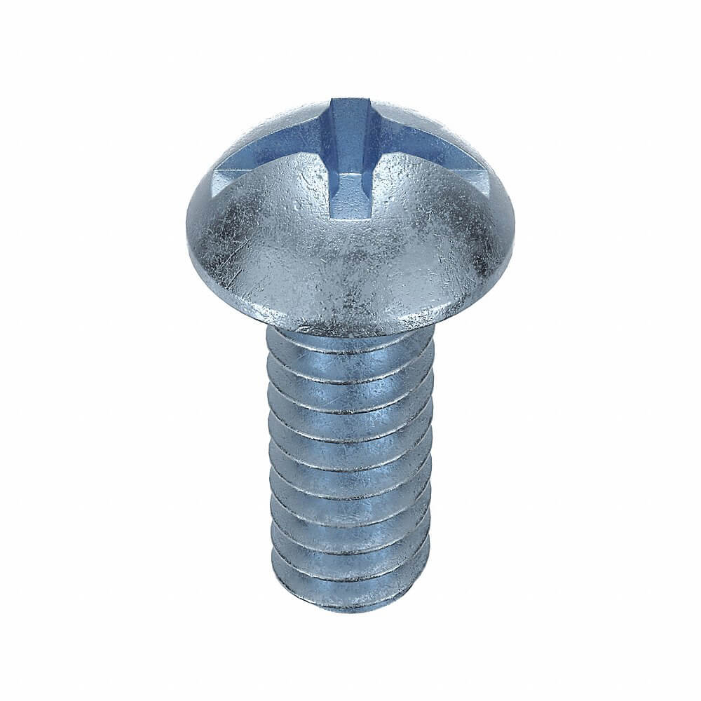 APPROVED VENDOR U24212.013.0037 Machine Screw Round 6-32 X 3/8 L, 100PK | AB2NHD 1MY64