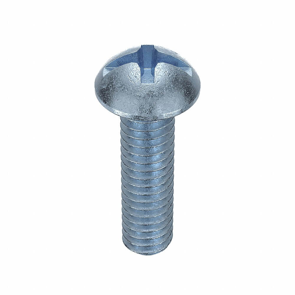 APPROVED VENDOR U24212.016.0062 Machine Screw Round 8-32 X 5/8 L, 100PK | AB2NHX 1MY81