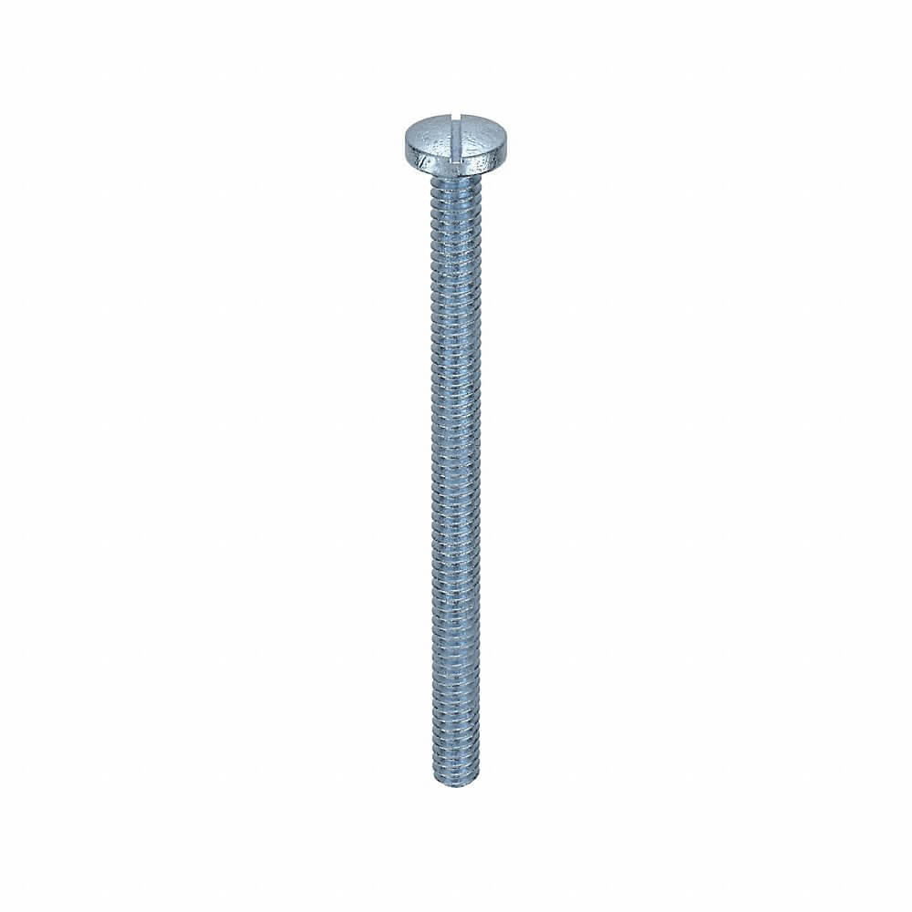 APPROVED VENDOR U24520.013.0200 Machine Screw Pan 6-32 X 2 L, 100PK | AB9LKR 2DV97