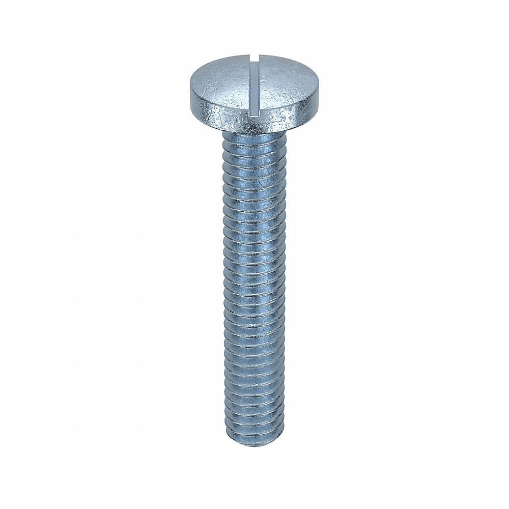 APPROVED VENDOR U24520.016.0100 Machine Screw Pan 8-32 X 1 L, 100PK | AB9MAT 2DY18