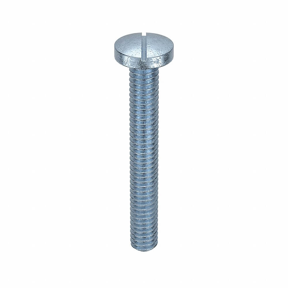 APPROVED VENDOR U24520.016.0125 Machine Screw Pan 8-32 X 1 1/4 L, 100PK | AB9MAV 2DY20