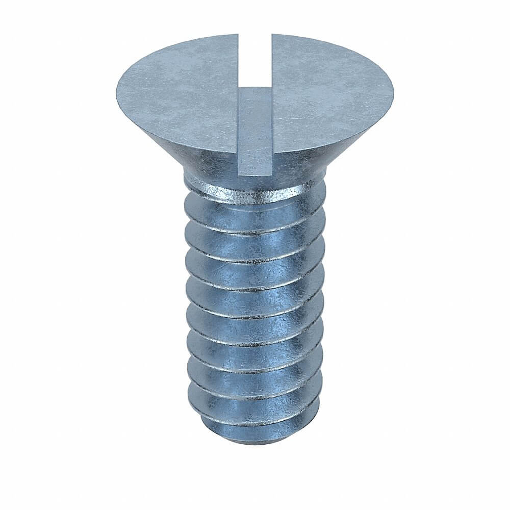 APPROVED VENDOR U24540.013.0037 Machine Screw Flat 6-32 X 3/8 L, 100PK | AB9UHK 2FB88