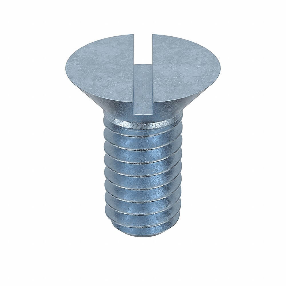APPROVED VENDOR U24540.016.0037 Machine Screw Flat 8-32 X 3/8 L, 100PK | AB9UUK 2FE29