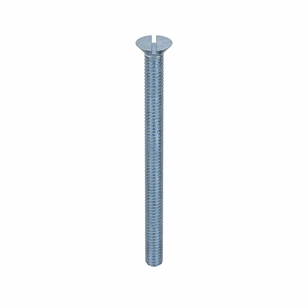APPROVED VENDOR U24540.016.0225 Machine Screw Flat 8-32 X 2 1/4 L, 100PK | AB9UVB 2FE44