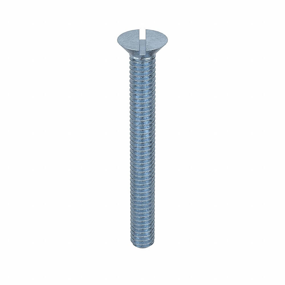 APPROVED VENDOR U24540.021.0200 Machine Screw Flat 12-24 X 2 L, 100PK | AB9WWN 2FY36