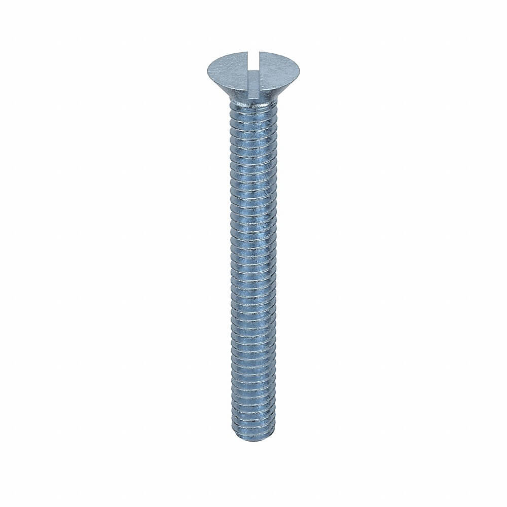 APPROVED VENDOR U24540.025.0225 Machine Screw Flat 1/4-20 X 2 1/4 L, 100PK | AB9WXN 2FY62