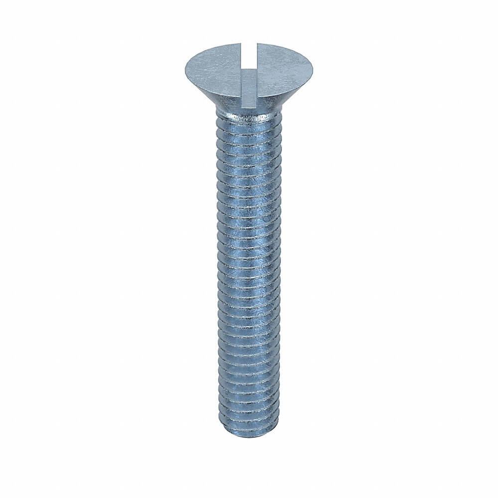 APPROVED VENDOR U24540.031.0200 Machine Screw Flat 5/16-18 X 2 L, 100PK | AB9WYL 2FY94