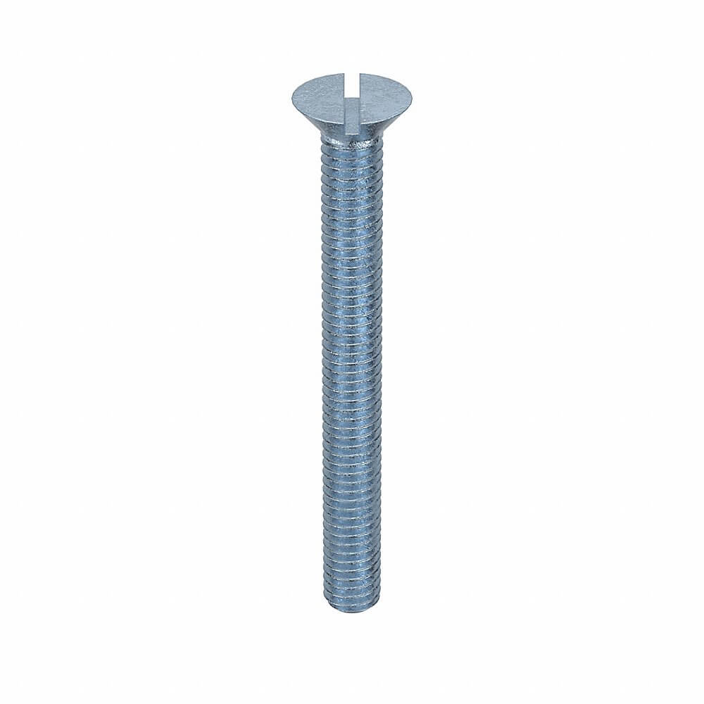 APPROVED VENDOR U24540.031.0300 Machine Screw Flat 5/16-18 X 3 L, 100PK | AB9XNN 2GA10