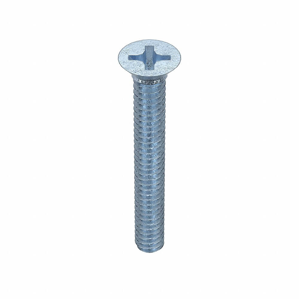APPROVED VENDOR U24670.019.0150 Machine Screw Flat 10-24 X 1 1/2 L, 100PK | AB2MCQ 1MU94