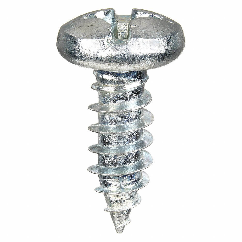APPROVED VENDOR U26661.024.0200 Metal Screw Pan #14 2 Inch Length, 100PK | AB2HXV 1MA55