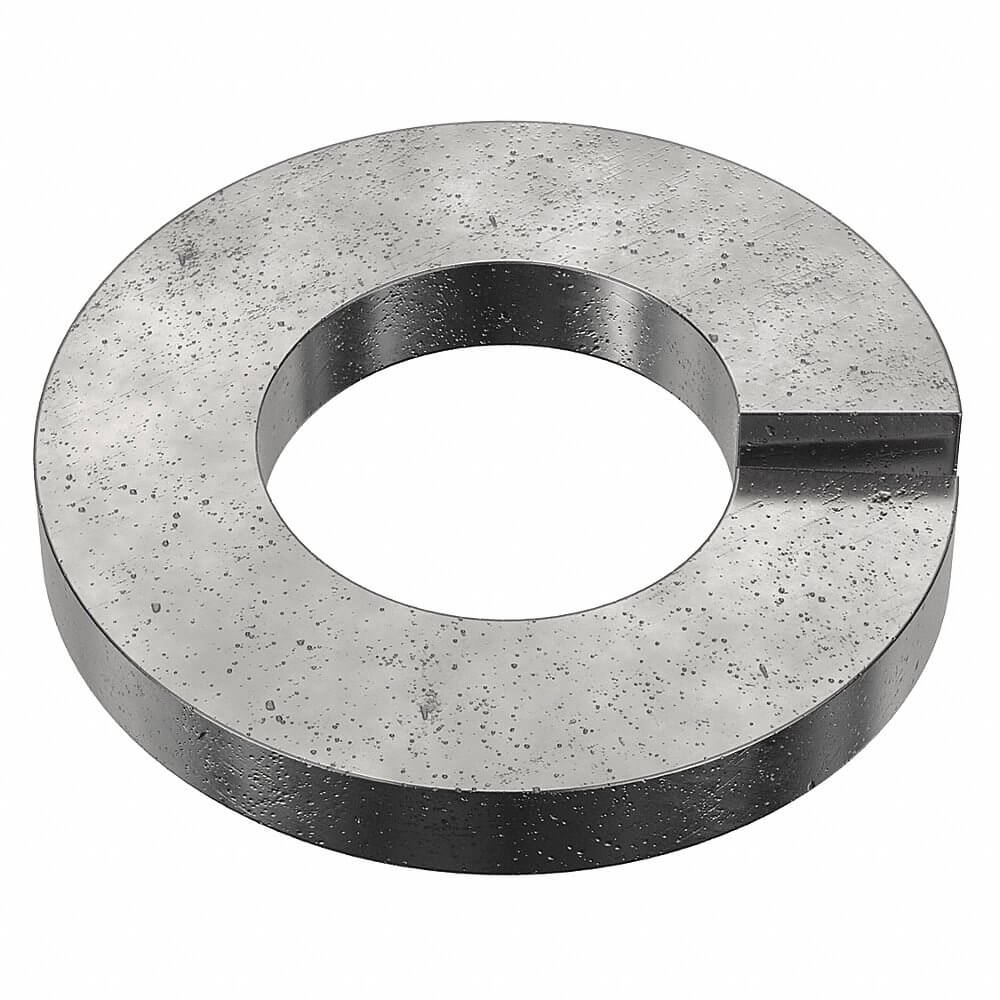 Split Lock Washer, 3 Fits Bolt Size, 0.195 In O.D.