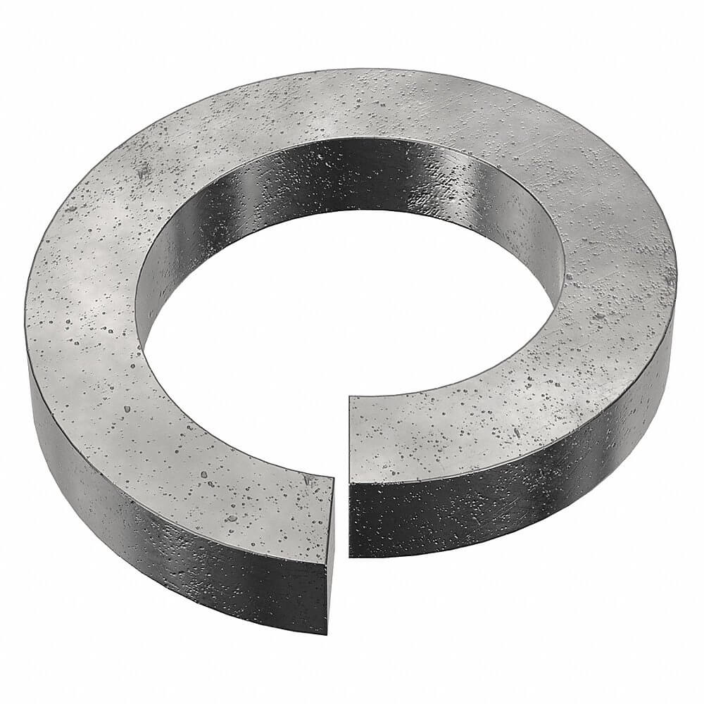APPROVED VENDOR U37200.019.0001 Split Lock Washer Hi Collar Steel #10, 100PK | AA8RTV 19NT92