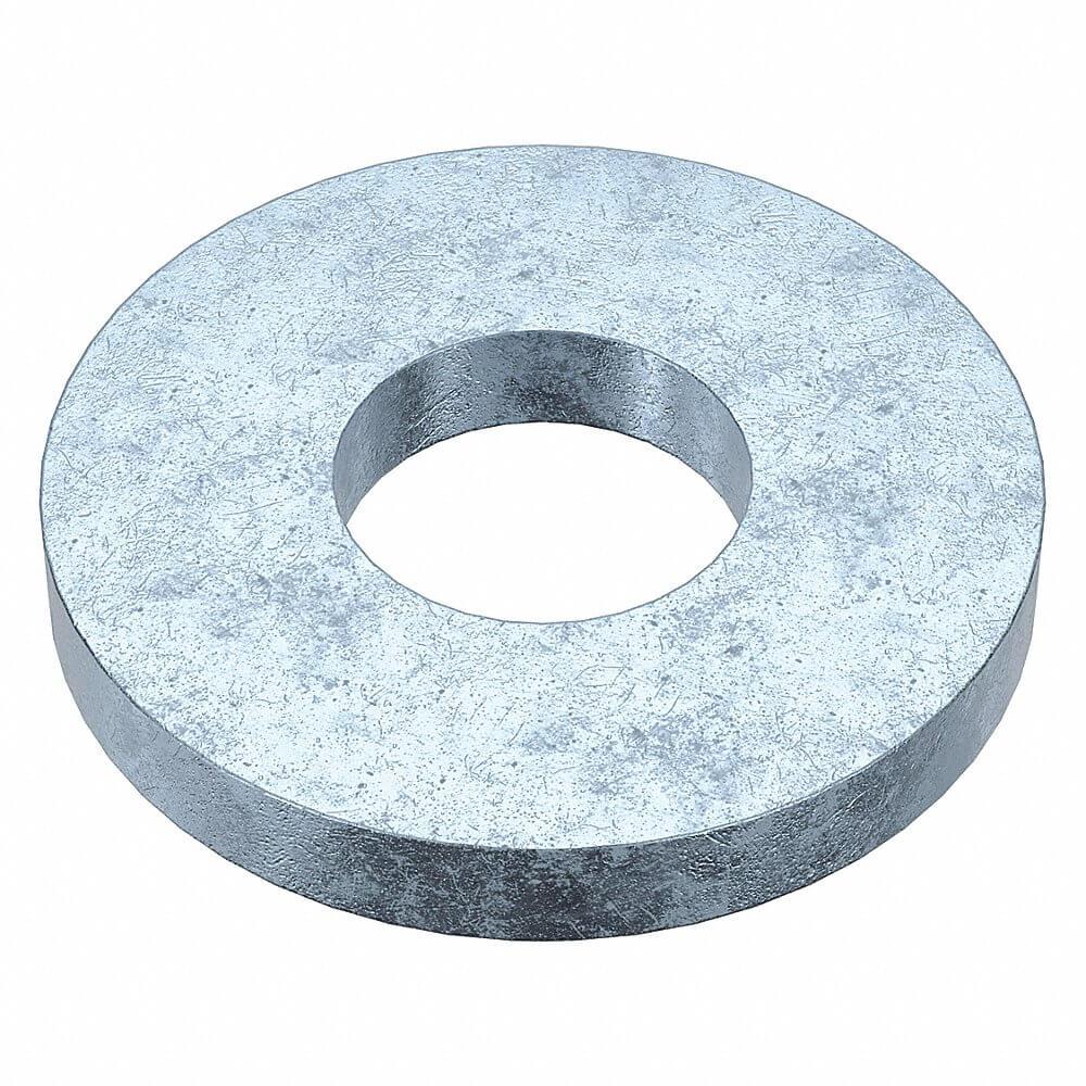 APPROVED VENDOR U38400.013.0004 Flat Washer Standard Steel #6, 100PK | AB7EHR 22UG88
