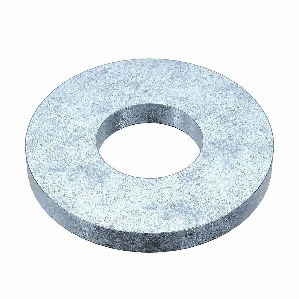 APPROVED VENDOR U38400.016.0003 Flat Washer Standard Steel #8, 100PK | AB7EHV 22UG91